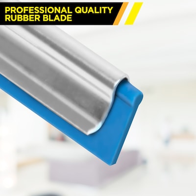 Gritt Commercial 18" Swivel Window Squeegee  (GRI129-18)