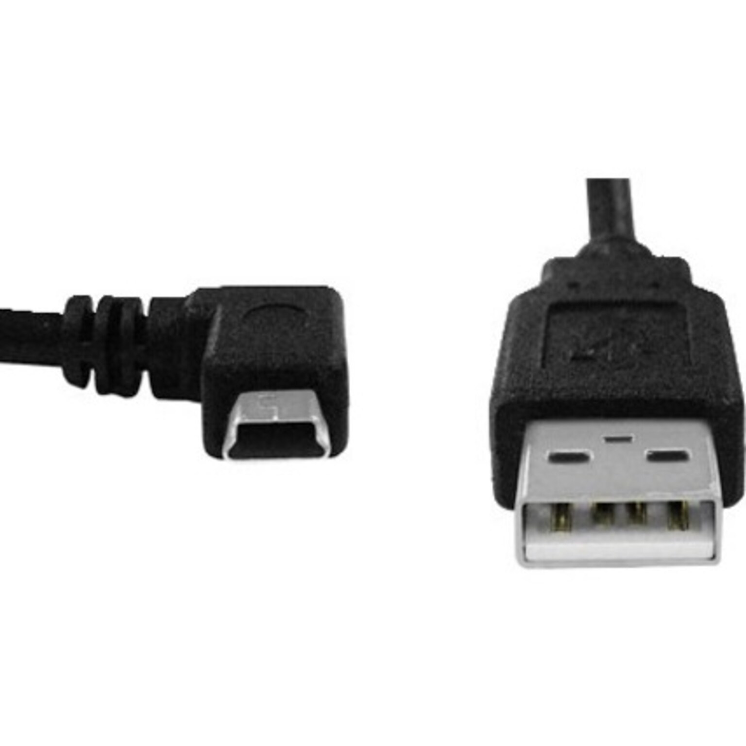 AMBIR 6 ft. USB 2.0 USB-A to Mini USB-B Cable, Black (SA116-CB)