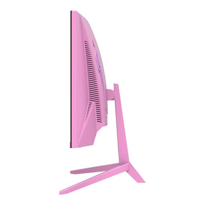 Westinghouse RX6250 27" Curved FHD 200Hz LED AMD FreeSync Gaming Monitor, Built in Speakers, Pink (WC27RX6250P)