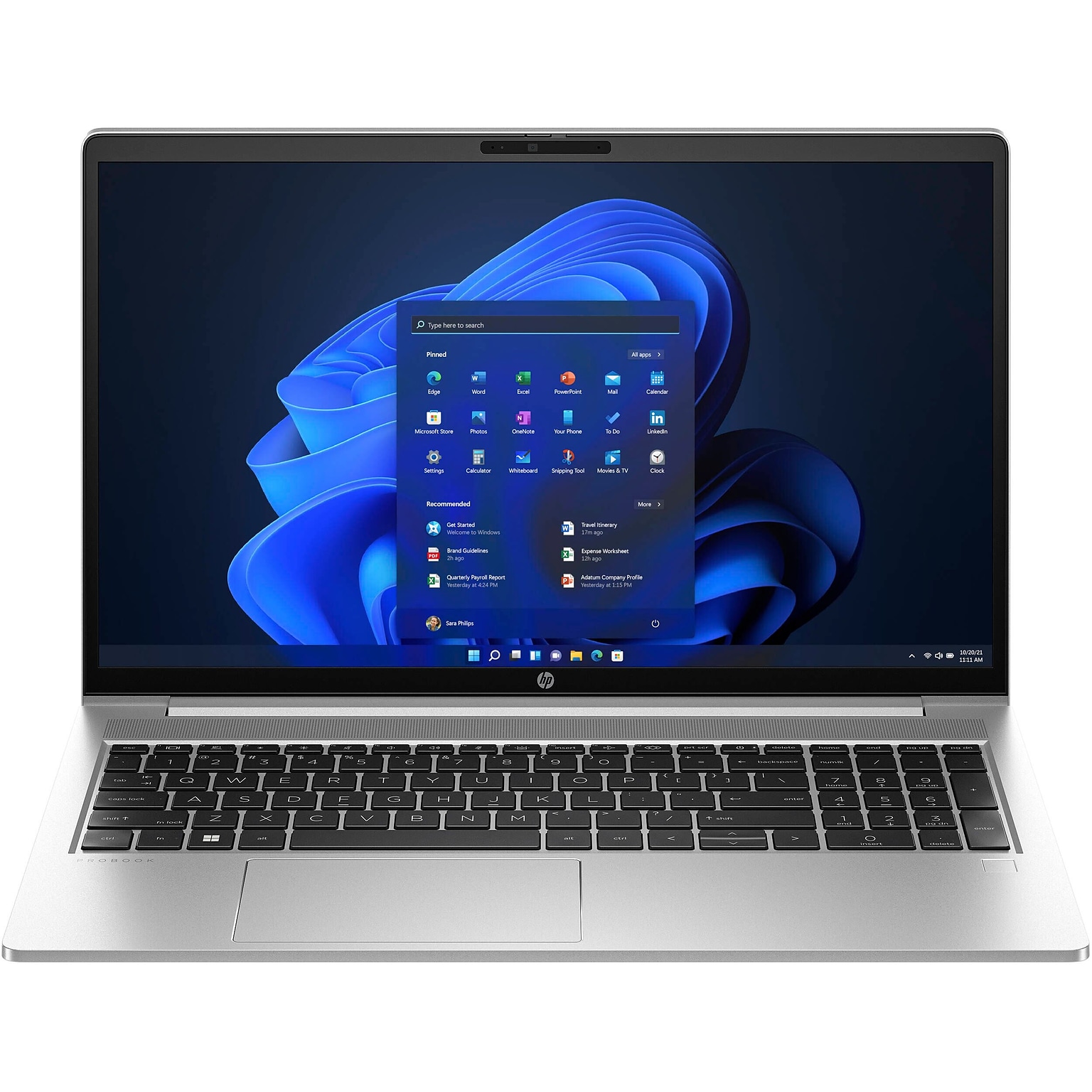 HP ProBook 450 G10 15.6 Touch-Screen Laptop, Intel Core i5-1334U, 16GB RAM, 512GB PCIe SSD, Windows 11 Pro (9C4G7UT#ABA)