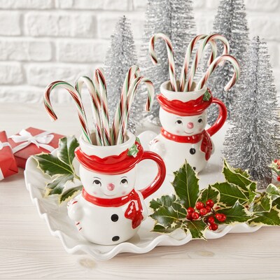 HERSHEY'S Chocolate Mint Flavored Christmas Candy Canes Box, 5.28 oz, 12/Box (HEC01389)