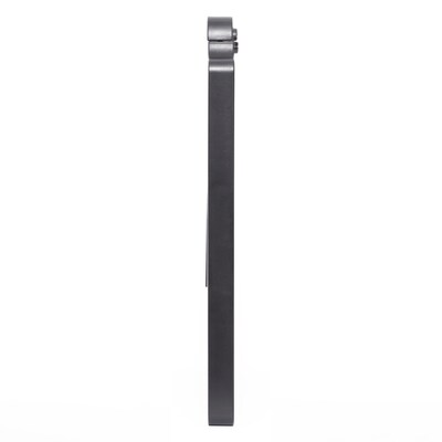 goDesk 0.88" x 10" ABS Plastic & Steel Attachable Luggage Desk Stand, Black (YGD3)