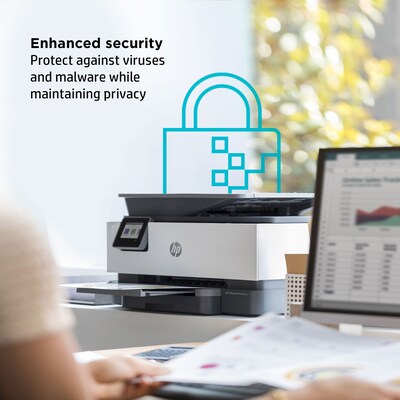 HP OfficeJet Pro 9015e Wireless Color All-In-One Inkjet Printer (1G5L3A)