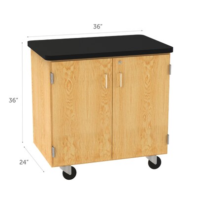 Diversified Woodcrafts 36 Storage Cabinet, Oak (4401K)