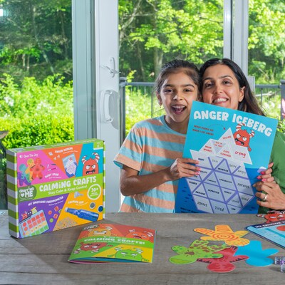 Open the Joy Calming Craft Kit (OTJGBANGER)