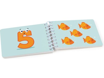 Learning Resources Skill Builders! Preschool Flash Card Flip-Books, 3 Books/Set (LER6191)