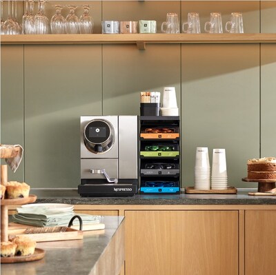 Nespresso Professional Capsule Dispenser, Black (3800)