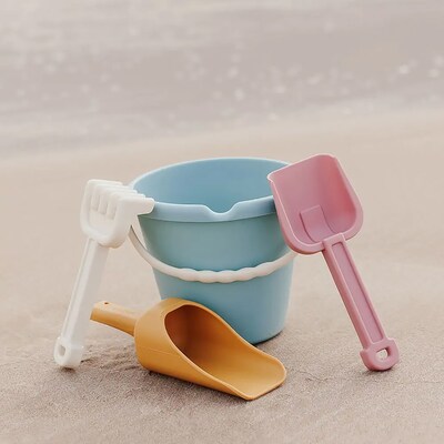 Miniland ECO Junior Sand Set, Pastel Colors (MLE32261)