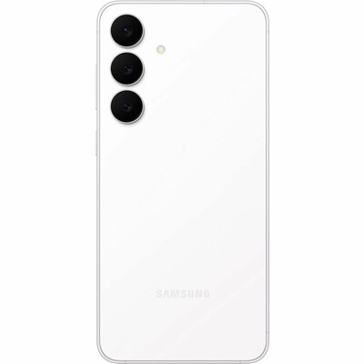 Samsung Galaxy S25 FE 5G Unlocked Cell Phone, 128GB, White (SM-S731UZWAXAA)