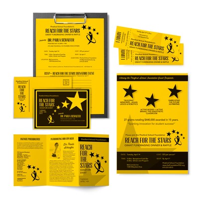 Astrobrights 65 lb. Cardstock Paper, 8.5" x 11", Sunburst Yellow, 250 Sheets/Ream (22791)