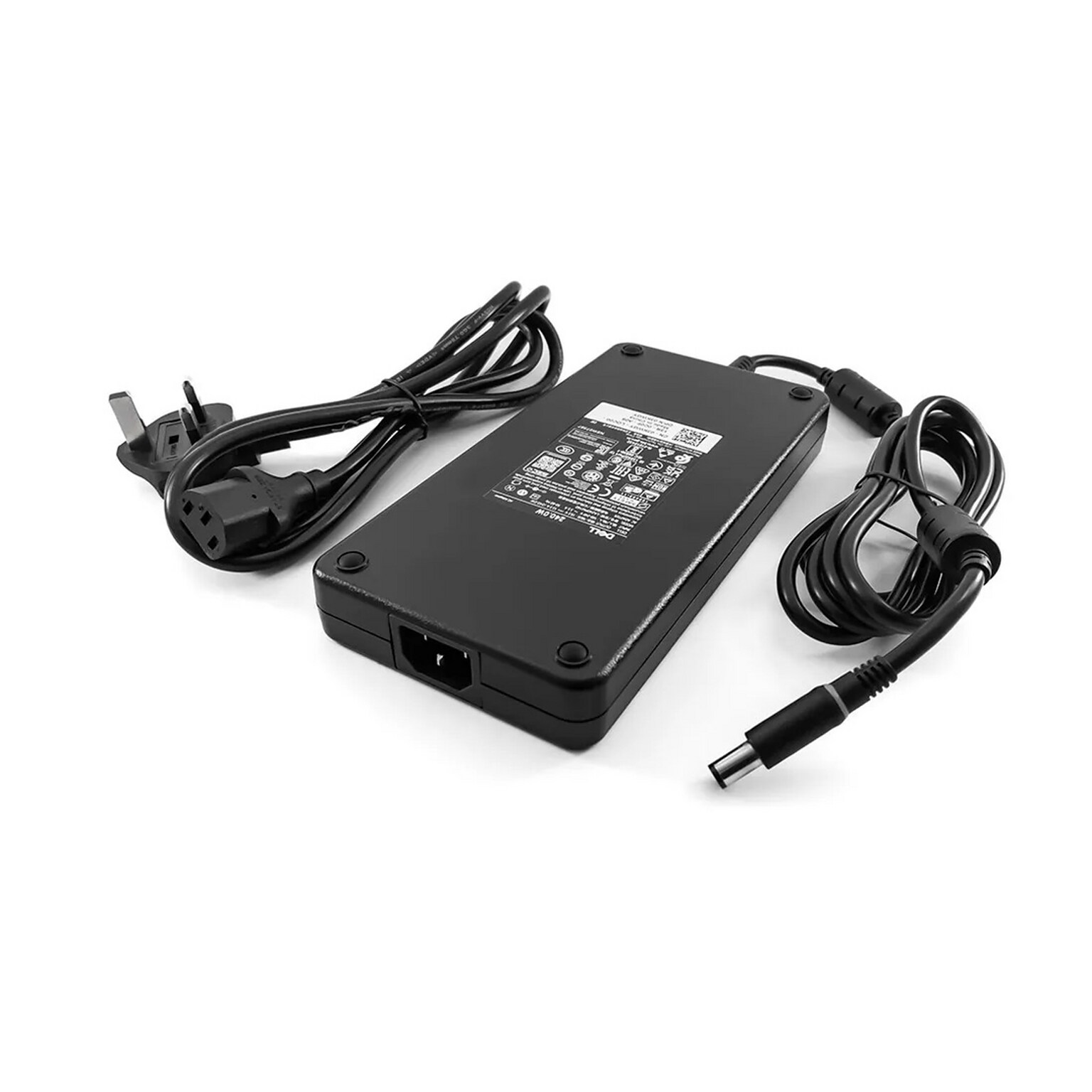 Dell 240W AC Adapter for Dell Alienware m15 R2 and Precision M6600 Laptop, Black (3KWGY)