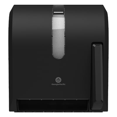 Georgia-Pacific Hardwound Paper Towel Dispenser, Black (54338A )