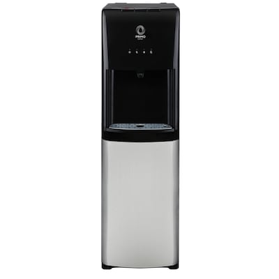 Primo Water Bottom Loading Pro Plus Hot and Cold Water Dispenser, Black/Silver (601090-C)