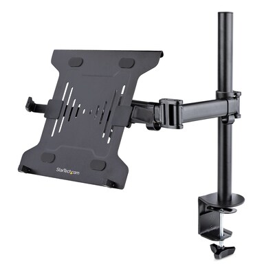 StarTech Laptop Desk Mount 34 for Laptops, Black (A-LAPTOP-DESK-MOUNT)