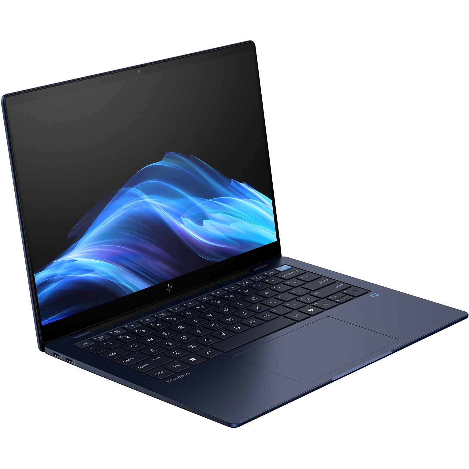 HP EliteBook Ultra G1q 14 Laptop, CoPilot+ PC, Qualcomm Snapdragon X1E-78-100, 32GB RAM, 512GB SSD, Windows 11 Pro