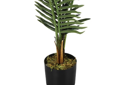 Monarch Specialties Inc. 47" Artificial Palm Tree in Pot (I 9537)