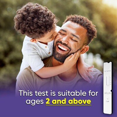 WELLlife COVID-19 / Flu A&B Home Test, 2/Pack (WCOVFLU-OTC-2)