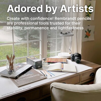 Lyra Rembrandt Professional Colored Pencils, Assorted Colors, 25/Set (LYXL2001240)