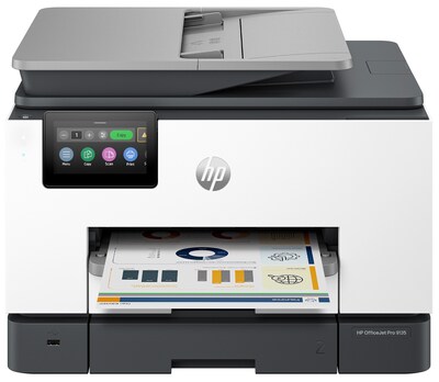 HP OfficeJet Pro 9135 Wireless Color All-In-One Printer, Scan, Copy, Fax, 3 Months Free Instant Ink, AI Enabled (C2WM0A)