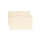 Smead File Folders, 1/3-Cut Tab, Center Position, Legal Size, Manila, 100/Box (15332)