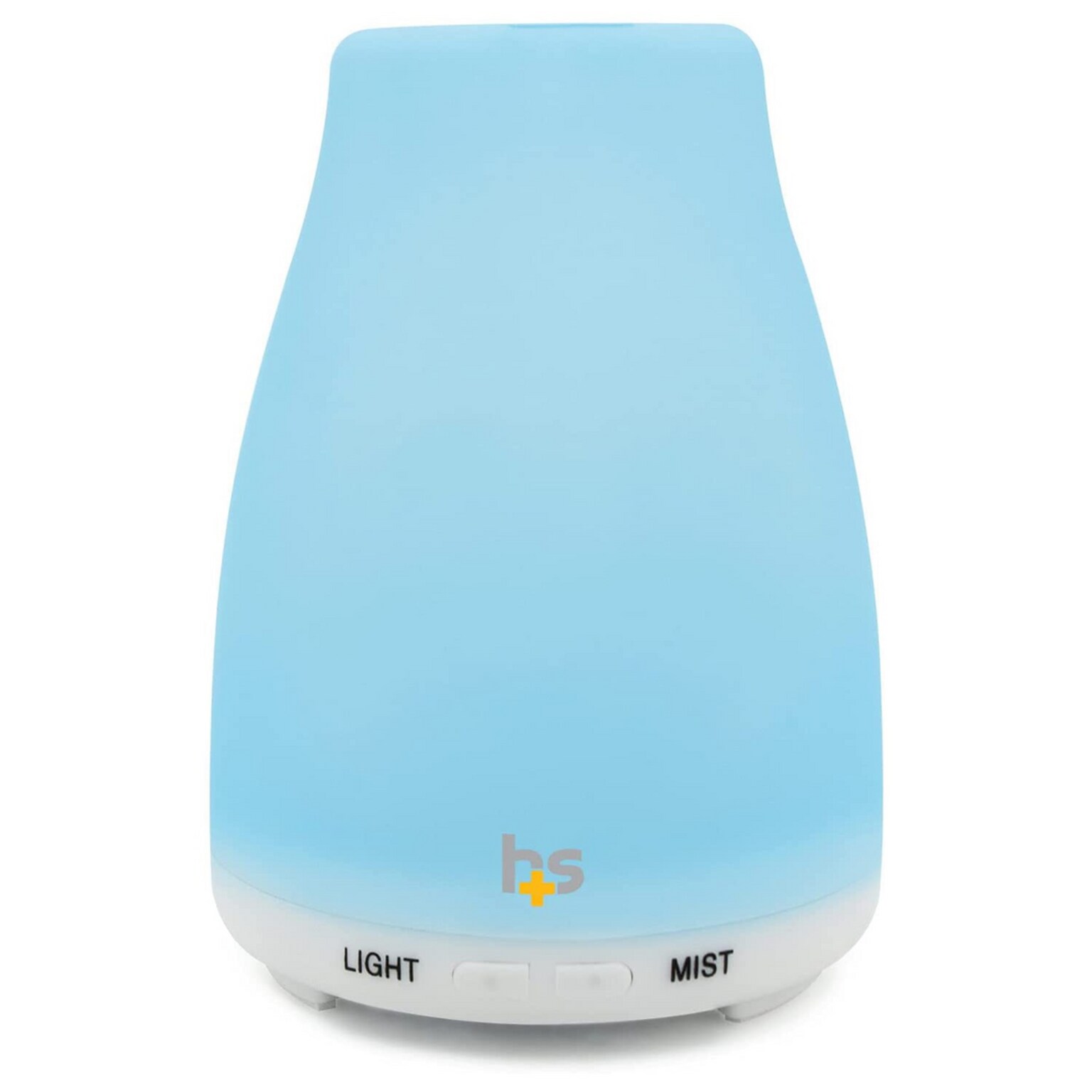 HealthSmart Evaporative Cool Mist Tabletop Humidifier, 150ml, White (40-510-000)