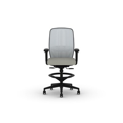 HON Nucleus Fabric/Mesh Task Stool, Fog (HONNRS1VFC03FIB)