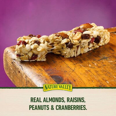 Nature Valley Chewy Fruit and Nut Trail Mix Bars, 1.2 oz., 48 Bags/Pack (GEM19696)