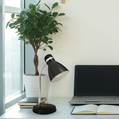 Newhouse Lighting Oxford Desk Lamp, Black (NHDK-OX-BK)