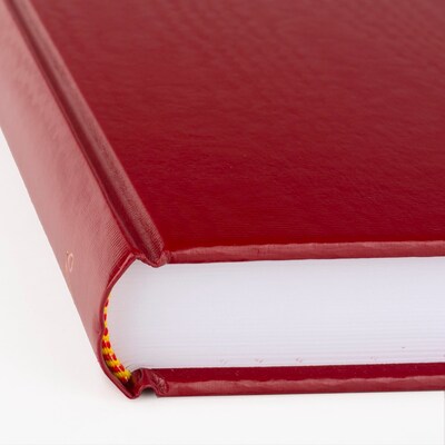 2026 AT-A-GLANCE Standard Hardcover Daily Diary, 7.75" x 12", Ruled, Red (SD376-13-26)