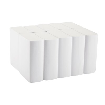 Pacific Blue Ultra BigFold Z Multifold Paper Towels, 1-ply, 220 Sheets/Pack, 10 Packs/Carton (20887)
