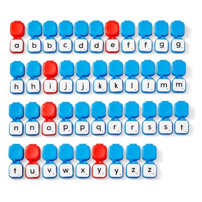 hand2mind Little Minds at Work? Learn to Spell Activity Set, Multicolored (98499)
