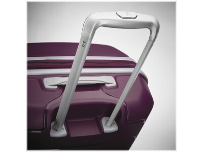 Samsonite Freeform 31.1" Hardside Suitcase, 4-Wheeled Spinner, TSA Checkpoint Friendly, Amethyst Purple (78257-B170)