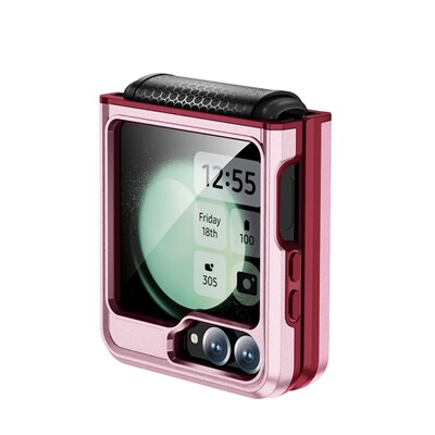 SaharaCase Raider Phone Case for Samsung Galaxy Z Flip6, Shock Absorbing, Desert Rose (CP00591)