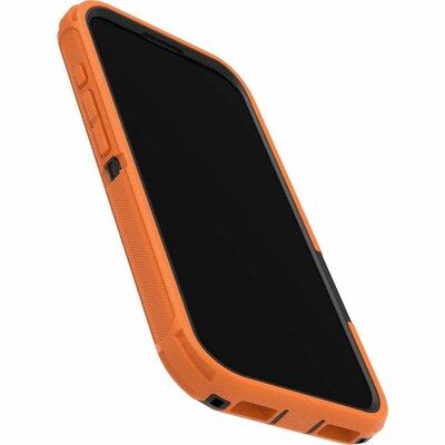 OtterBox Defender Series Pro MagSafe Phone Case for iPhone 17, Shock Absorbing, Orange (76-000096)