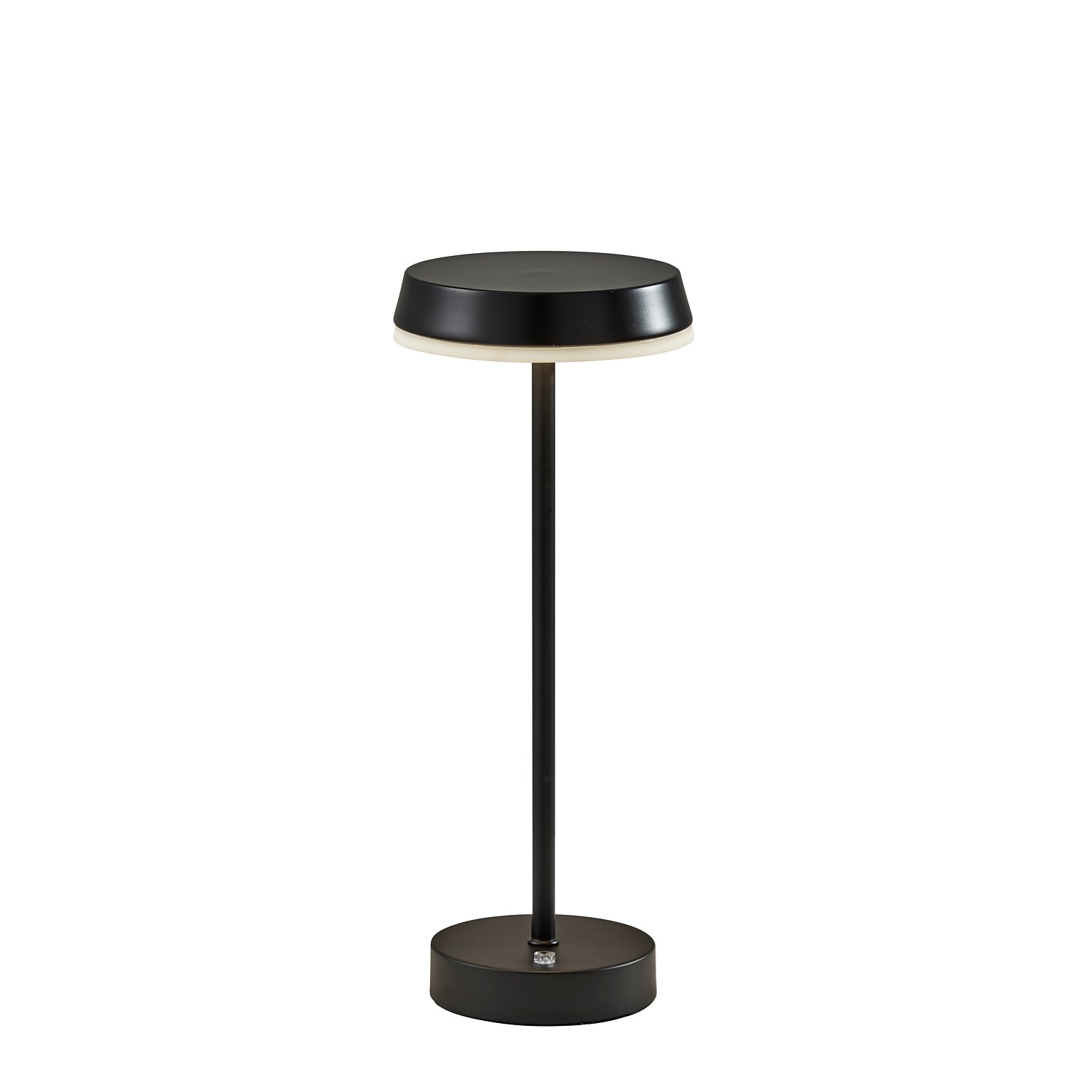 Adesso Tommy LED Table Lamp, Black (2600-01)