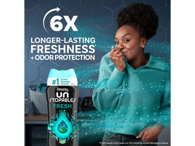 Downy Unstopables In-Wash Scent Booster Beads, Fresh, 30.1 oz. (14518)
