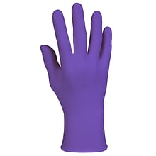 Kimberly-Clark Powder Free Purple Nitrile Gloves, Small, 100/Box (55081)