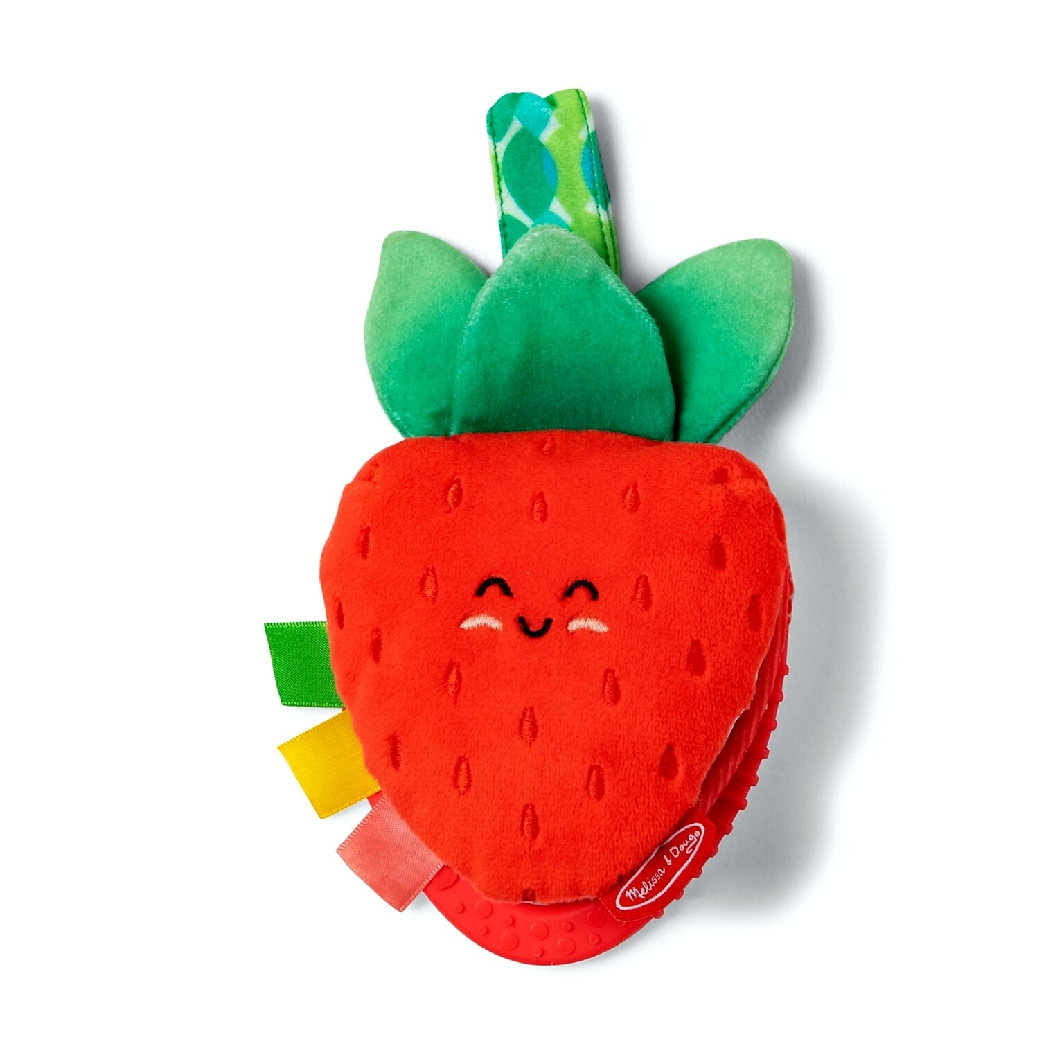Melissa & Doug Peek-a-Boo Take Along Toy, Strawberry, 12/Pack (50742)