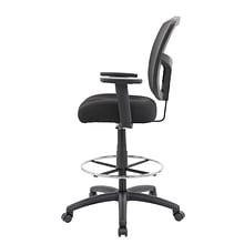 Boss® Contract Mesh Drafting Stool