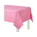 Amscan Party Table Cover, New Pink, 2/Pack (579592.109)