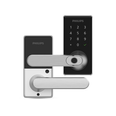 Philips Wi-Fi Smart Deadbolt Lock/Lever All in One Combo with Fingerprint Reader