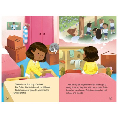 Scholastic Teaching Solutions Our Voices School & Friends Boxed Set, 40/Set