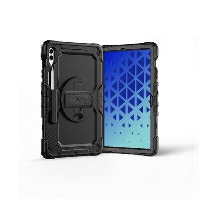 MAXCases Extreme Shield Case for Samsung Galaxy Tab A9+, Black (SSESGTA9+BLK)