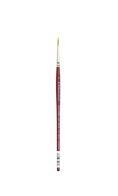 Grumbacher Goldenedge Watercolor Brushes 2 Round, Pack of 3 (PK3-4620.2)