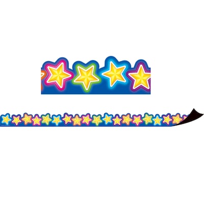 Teacher Created Resources Magnetic Borders Borders/Trim, 24 x 1.5, 12/Pack (TCR77128)