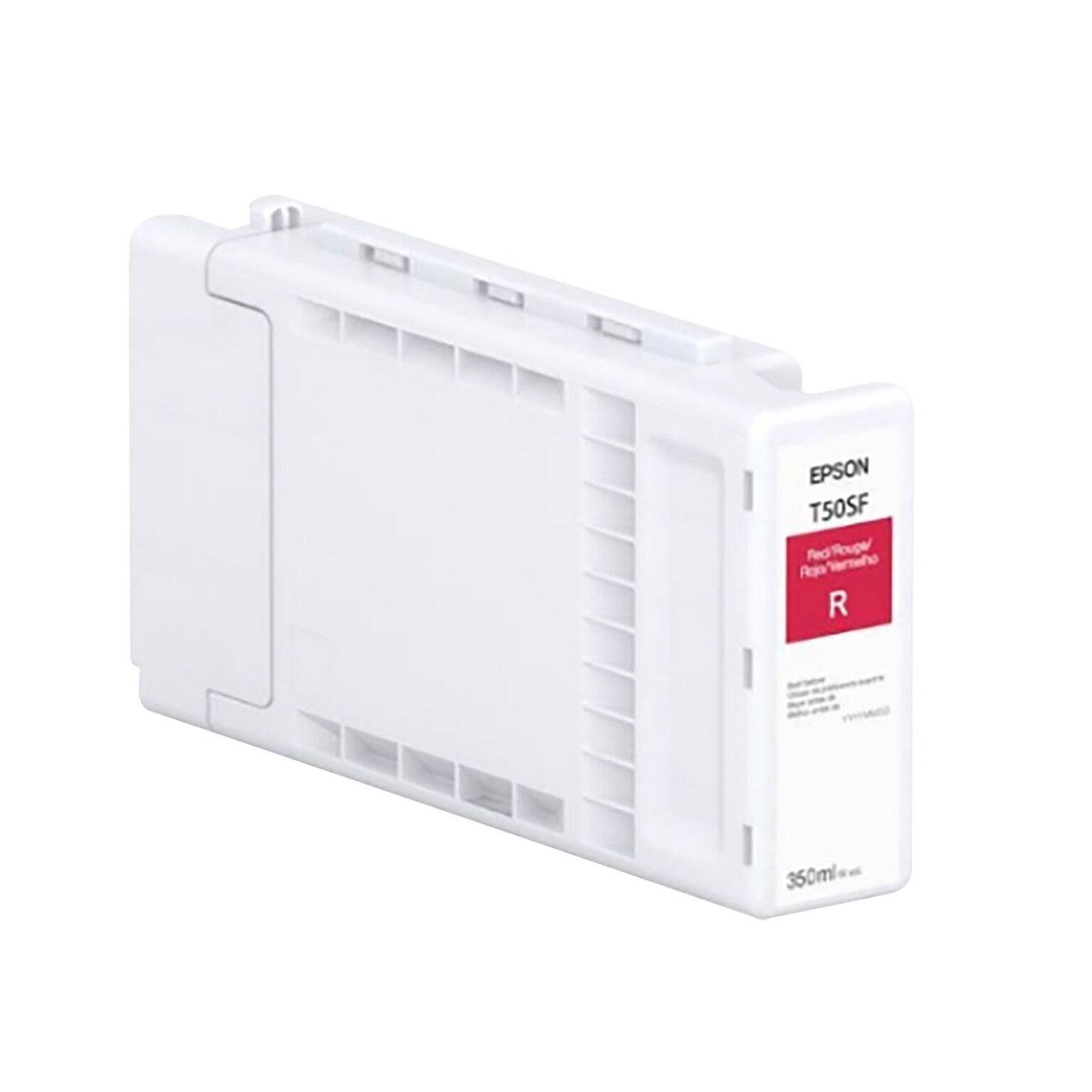 Epson T50S UltraChrome XD3 Ink, 350ml, Red (T50SF20)
