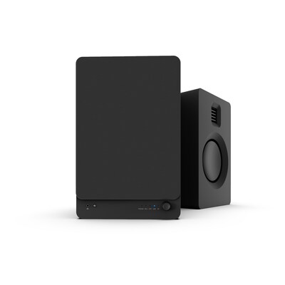 Kanto TUK TUKMB 260W Indoor Shelf Speaker, Matte Black