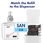 Purell ES8 Automatic Hand Sanitizer Dispenser, White (7720-01)