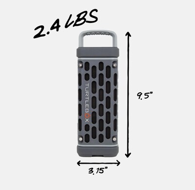 Turtlebox Ranger Speaker – Gray