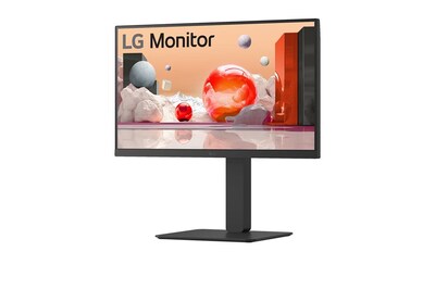 LG 24" 100Hz IPS Monitor, Black (24BA850-B)